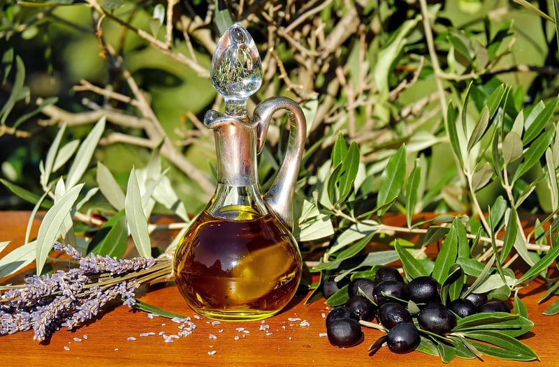 Herb Infused Oils